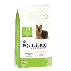 RACAO CAO EQUILIBRIO VET URINARY 2 KG - LABORAVES