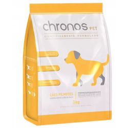 RACAO CAO CHRONOS FILHOTE 3 KG - LABORAVES