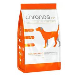 RACAO CAO CHRONOS AD RACA MEDIA 15 KG - LABORAVES