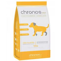RACAO CAO CHRONOS FILHOTE RAÇA PEQ/MED 12 KG - LABORAVES