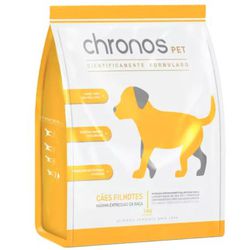 RACAO CAO CHRONOS FILHOTE 1 KG - LABORAVES