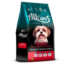 RACAO CAO ALLCANIS 15KG ADULTO RAÇAS PEQ - LABORAVES