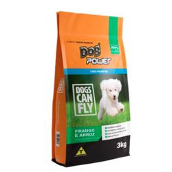 RACAO CAO DOG POWER FILHOTE 3 KG - LABORAVES