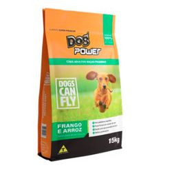 RACAO CAO DOG POWER 15 KG ADULTO R PEQ - LABORAVES