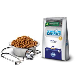 RACAO CAO FARMINA VET 2KG MINI HYPOAL ULTRA - LABORAVES