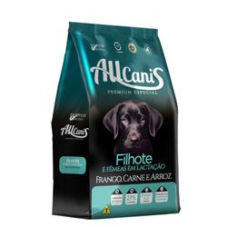 RACAO CAO ALLCANIS 3KG FILHOTE - LABORAVES