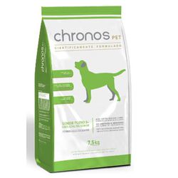 RACAO CAO CHRONOS 8+ SENIOR 7,5 KG - LABORAVES