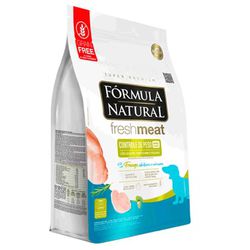 RACAO CAO FORMULA NAT 1 KG LIGHT MINI FRESH MEAT - LABORAVES