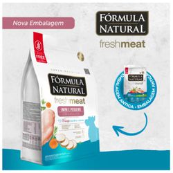RACAO CAO FORMULA NAT 1 KG AD MINI FRESH MEAT - LABORAVES