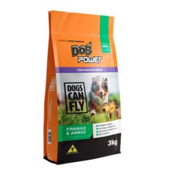 RACAO CAO DOG POWER SENIOR 3 KG - LABORAVES