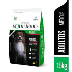 RACAO CAO EQUILIBRIO 15KG AD TODAS RAÇAS ACTIVE - LABORAVES