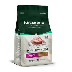 RACAO CAO FILHOTE BIONATURAL 2,5KG R PEQ FGO PRIME - LABORAVES