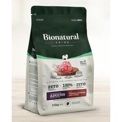 RACAO CAO AD BIONATURAL 10,1KG RP CORDEIRO - LABORAVES