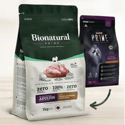 RACAO CAO AD BIONATURAL 10,1KG RP FRANGO - LABORAVES