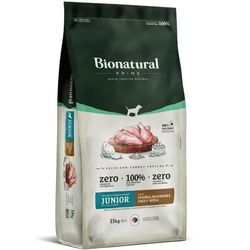 RACAO CAO FILHOTE BIONATURAL 15KG R M/G FRANGO - LABORAVES