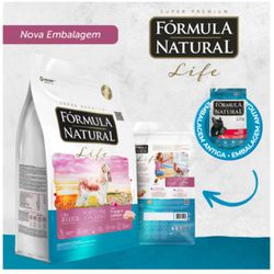 RACAO CAO FORMULA NAT 1 KG RAÇA PEQ - LABORAVES