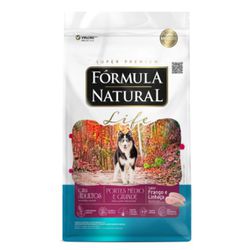 RACAO CAO FORMULA NAT 15 KG RAÇA MEDIA/GRANDE - LABORAVES
