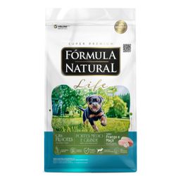 RACAO CAO FORMULA NAT 15 KG FILHOTE R. MED/GR - LABORAVES