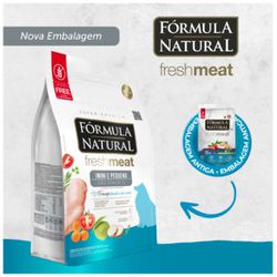 RACAO CAO FORMULA NAT 2,5 KG SENIOR MINI FRESH ME... - LABORAVES