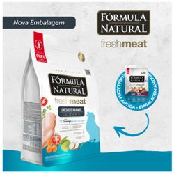 RACAO CAO FORMULA NAT 12 KG SENIOR R .MED/GR - LABORAVES