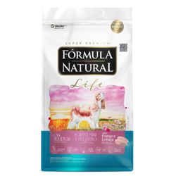 RACAO CAO FORMULA NAT 15 KG MINI RAÇA PEQUENA - LABORAVES