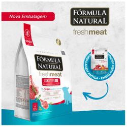 RACAO CAO FORMULA NAT 2,5KG AD CORD MINI SENSITIVE... - LABORAVES