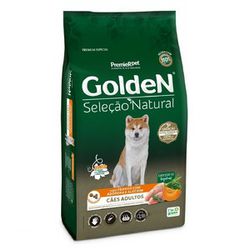 GOLDEN 12KG SELECAO NATURAL ABOBORA E ALECRIM - LABORAVES