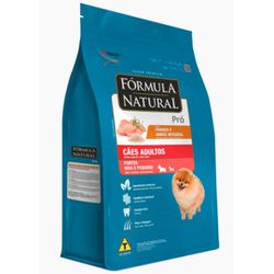 RACAO CAO FORMULA 2,5KG PRO AD R PEQ - LABORAVES