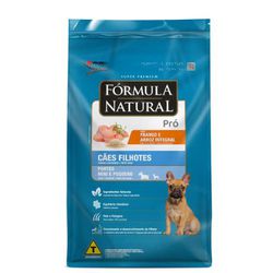 RACAO CAO FORMULA 2,5KG PRO FILHOTE R PEQ - LABORAVES
