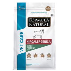 RACAO CAO FORMULA NAT 2KG HIPOAL MINI - LABORAVES