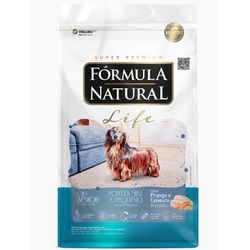 RACAO CAO FORMULA 1 KG LIFE SENIOR R PEQ - LABORAVES