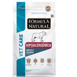 RACAO CAO FORMULA 2KG VET HIPOAL MED/GR - LABORAVES