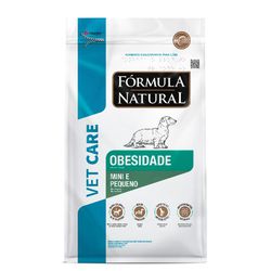 RACAO CAO FORMULA 2KG VET OBESIDADE MINI - LABORAVES