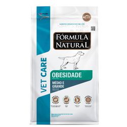 RACAO CAO FORMULA 2KG VET OBESIDADE MED/GRD - LABORAVES