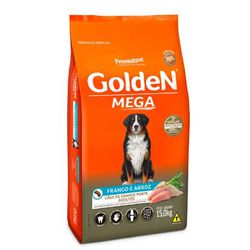RACAO CAO GOLDEN 15KG MEGA ADULTO - LABORAVES