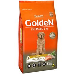 RACAO CAO GOLDEN 15KG ADULTO SALMAO - LABORAVES