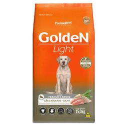 RACAO CAO GOLDEN 15KG LIGHT - LABORAVES