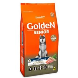RACAO CAO GOLDEN 15KG SENIOR - LABORAVES