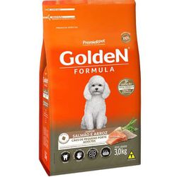 RACAO CAO GOLDEN 3KG ADULTO SALMAO M BIT - LABORAVES