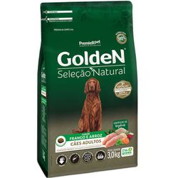 RACAO CAO GOLDEN 3KG SELEÇÃO NATURAL ADULTO FRANG... - LABORAVES