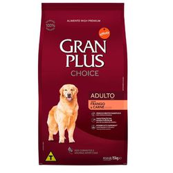 RACAO CAO GRAN PLUS 15 KG CHOICE - LABORAVES