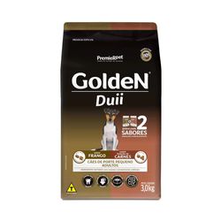 RACAO CAO GOLDEN 3KG AD DUI FGO/CARNE PEQ PORTE - LABORAVES