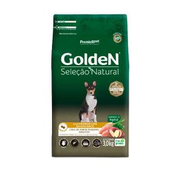 RACAO CAO GOLDEN 3KG AD SEL NAT FGO/BATATA DOCE - LABORAVES