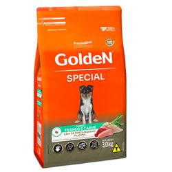 RACAO CAO GOLDEN 3KG FILHOTE SPECIAL PEQ PORTE - LABORAVES