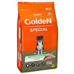 RACAO CAO GOLDEN 15KG FILHOTE SPECIAL PEQ PORTE - LABORAVES