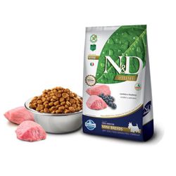 RACAO CAO N&D AD 800G MINI PRIME CORDEIRO - LABORAVES
