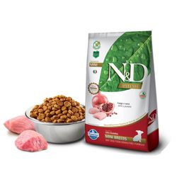 RACAO CAO N&D PUPPY MINI FGO 800G - LABORAVES