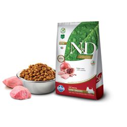 RACAO CAO N&D AD 2,5KG MINI PRIME FRANGO - LABORAVES