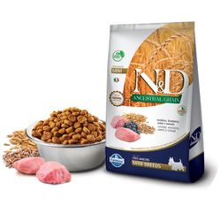 RACAO CAO N&D AD 2,5KG MINI ANCEST CORDEIRO - LABORAVES