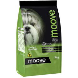 RACAO CAO MOOVE PET ADULTO R PEQ 3 KG - LABORAVES